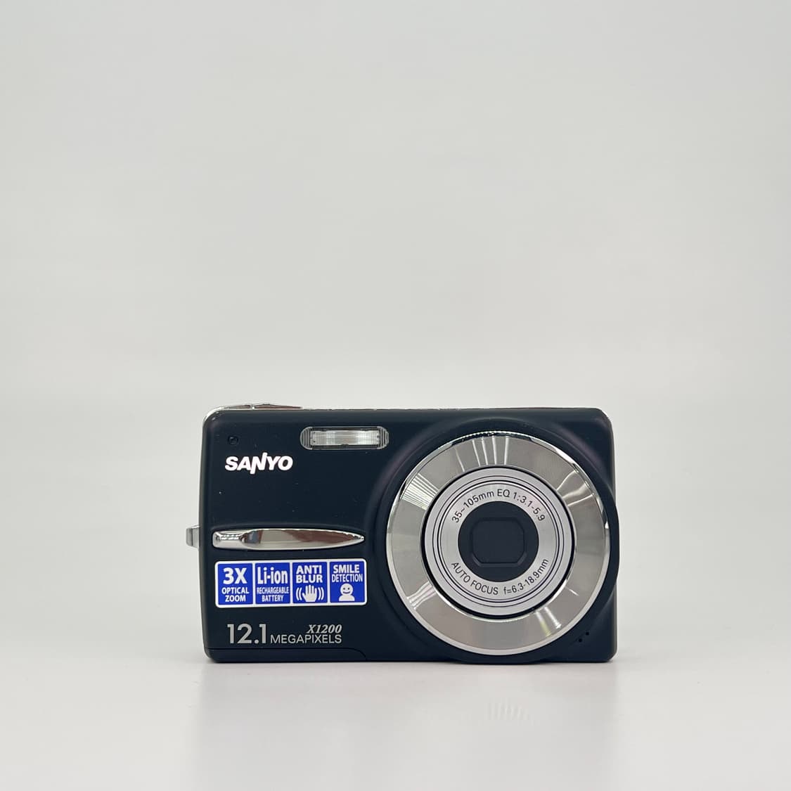 산요 SANYO VPC-X1200GX 블랙 상품이미지1