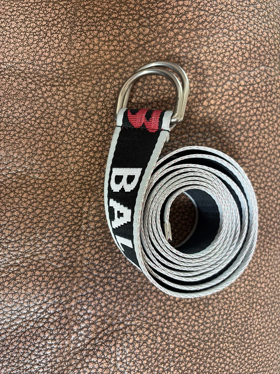 발렌시아가 D링 벨트 상품이미지1