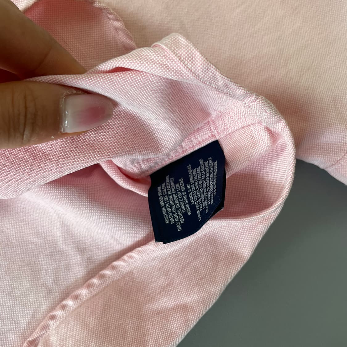 (44) 폴로랄프로렌 핑크 옥스퍼드 셔츠 아동용14 상품이미지7