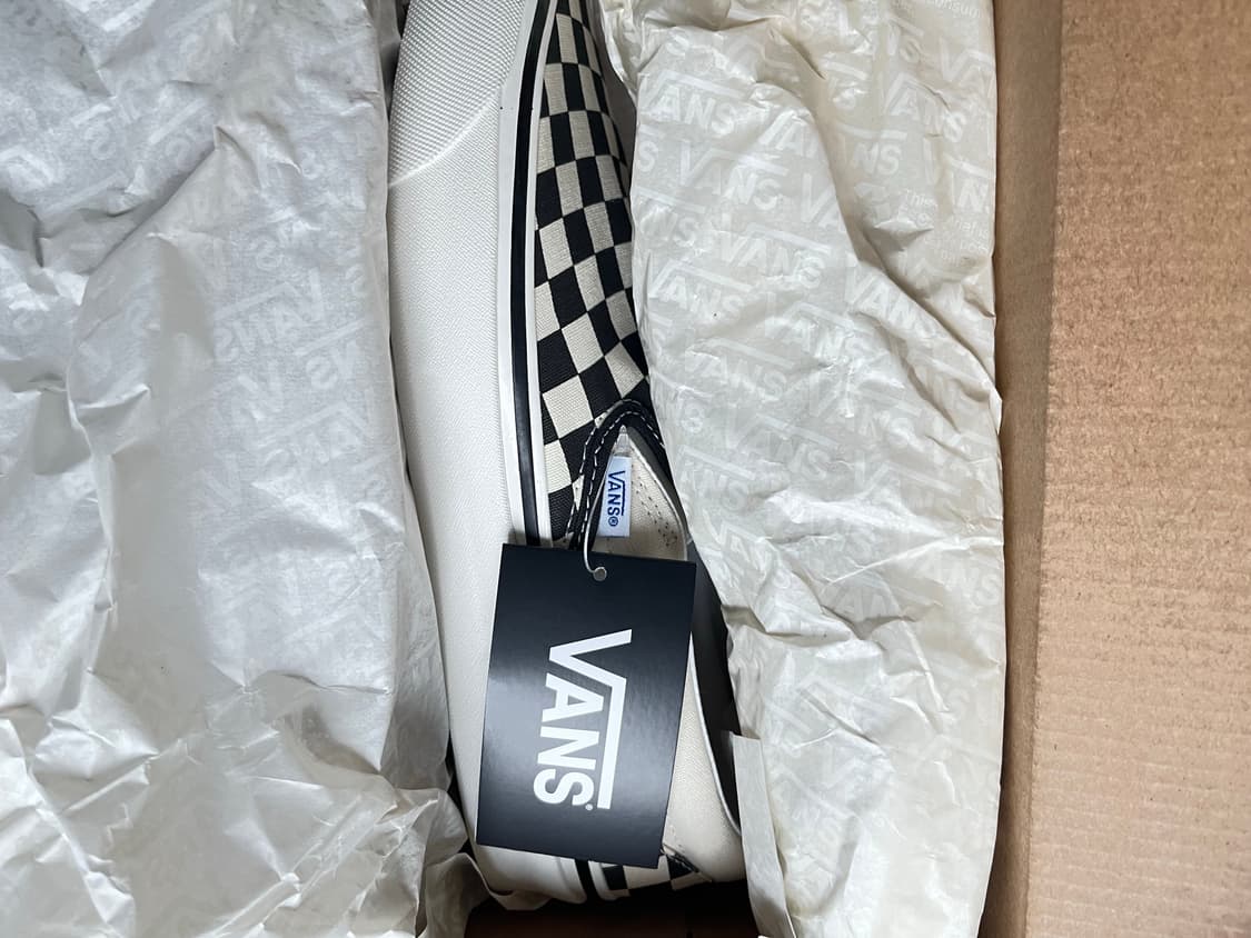 반스 슬립온 98 DX 애너하임 팩토리 클래식 체커보드, 275 상품이미지2