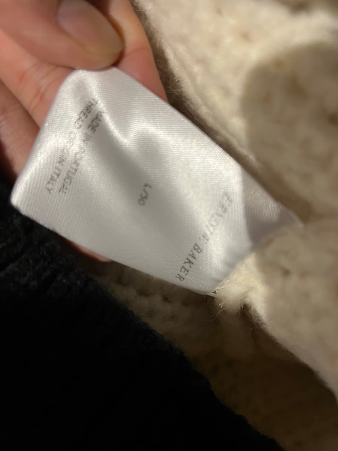 Ernest w baker 지드래곤 가디건 상품이미지5