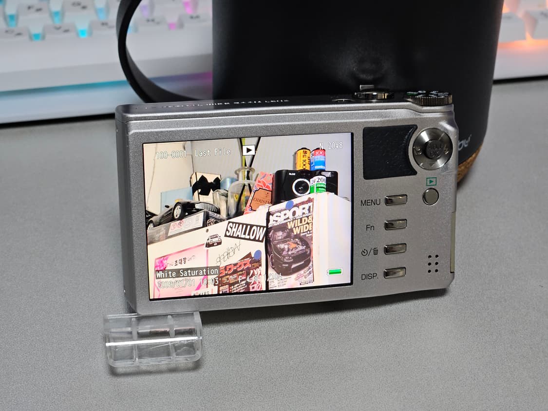 리코 cx1 필카 감성 빈티지 디카 상품이미지4