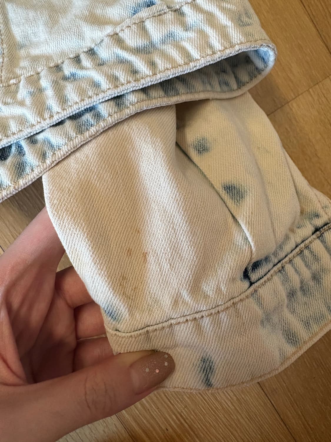 zara 프리미엄 워시 데님자켓 상품이미지6