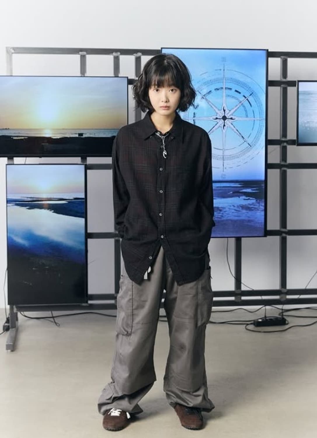 해칭룸 Broken Egg 2Way Necklace 목걸이 상품이미지4