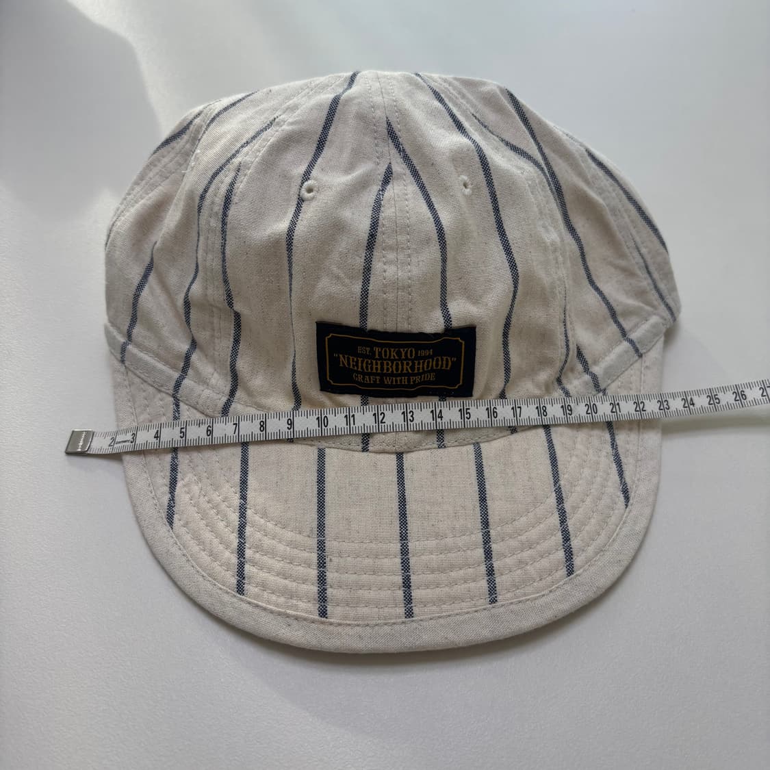 네이버후드(Neighborhood) 스트라이프 메카닉 캡 상품이미지8