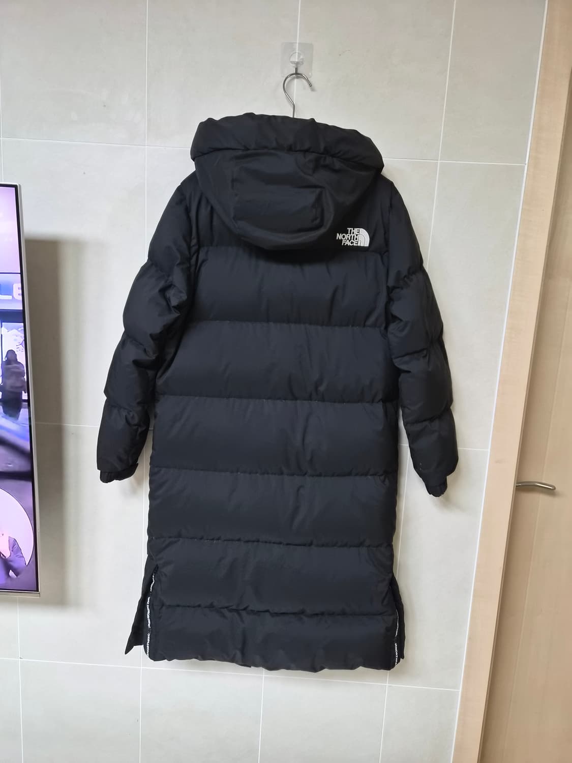 노스페이스 정품 여성 롱패딩 90 상품이미지4