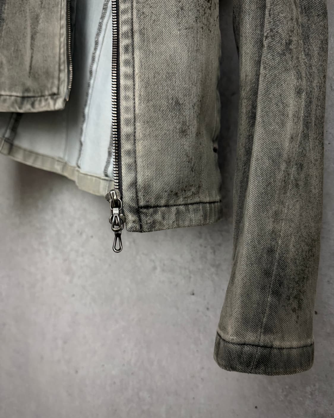Julius knit denim jacket 상품이미지4