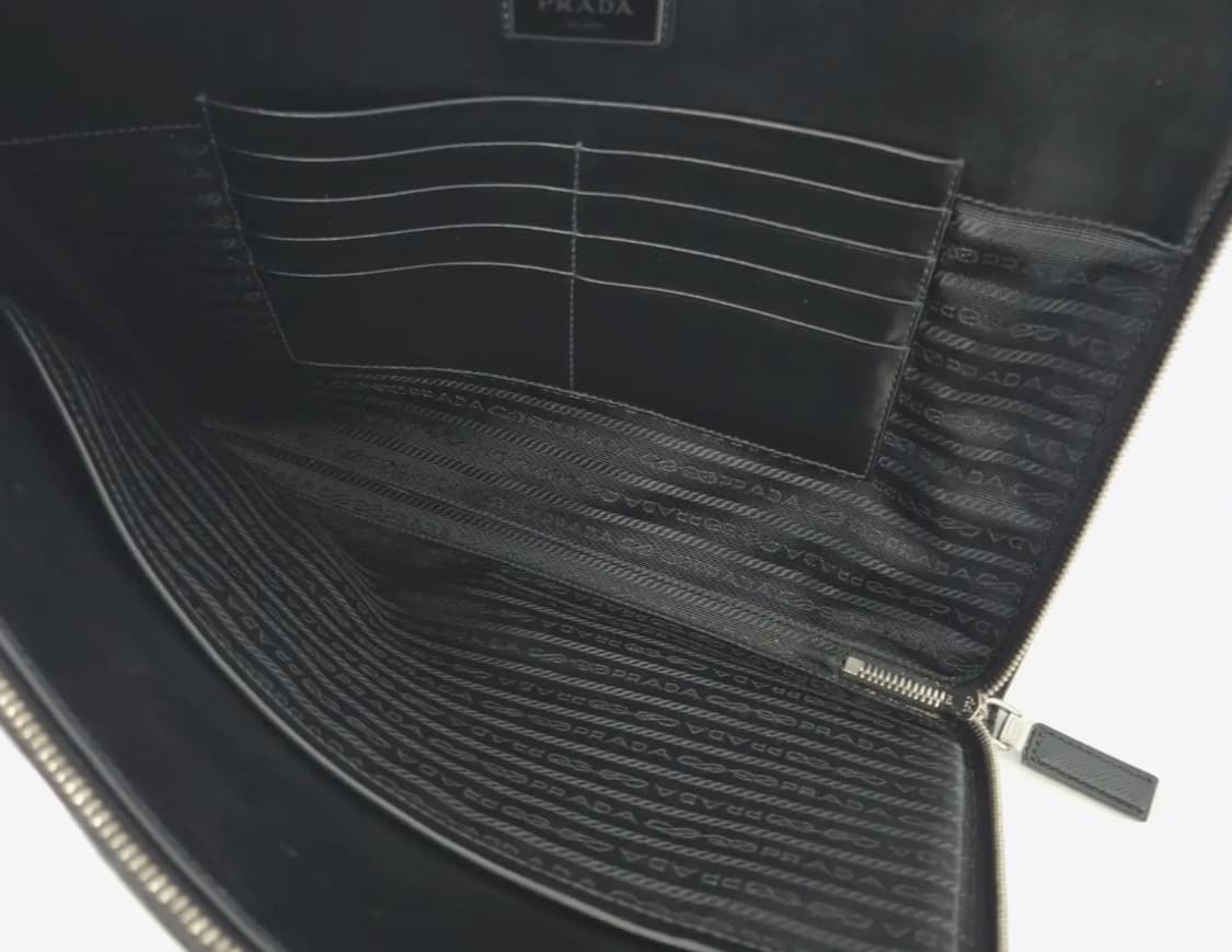 [정품] 프라다 사피아노 클러치 백 (S급 / 풀구성) 상품이미지3
