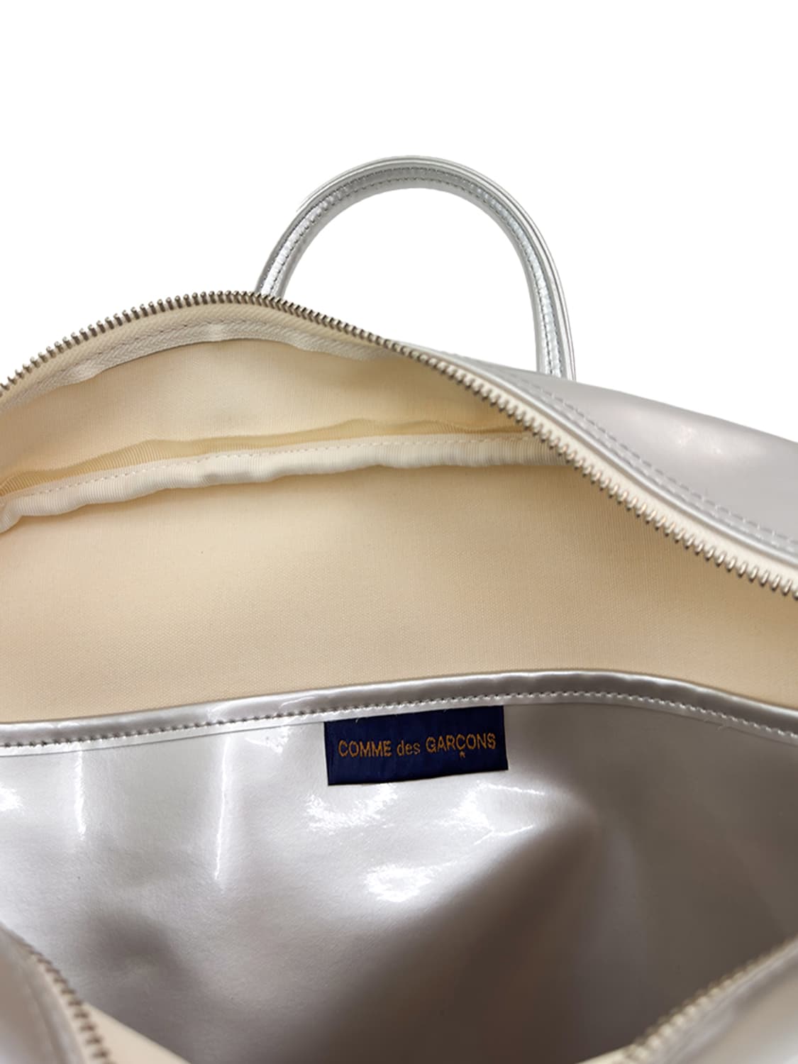 Comme des Garçons Silver Boston Bag 상품이미지3