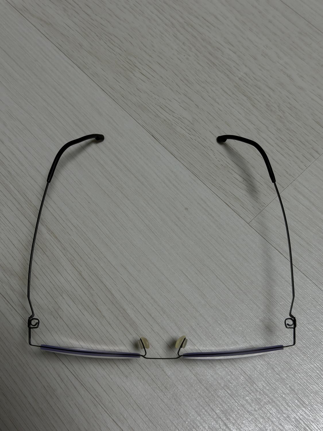 마이키타 LITE 라이커 블랙 안경테 상품이미지3