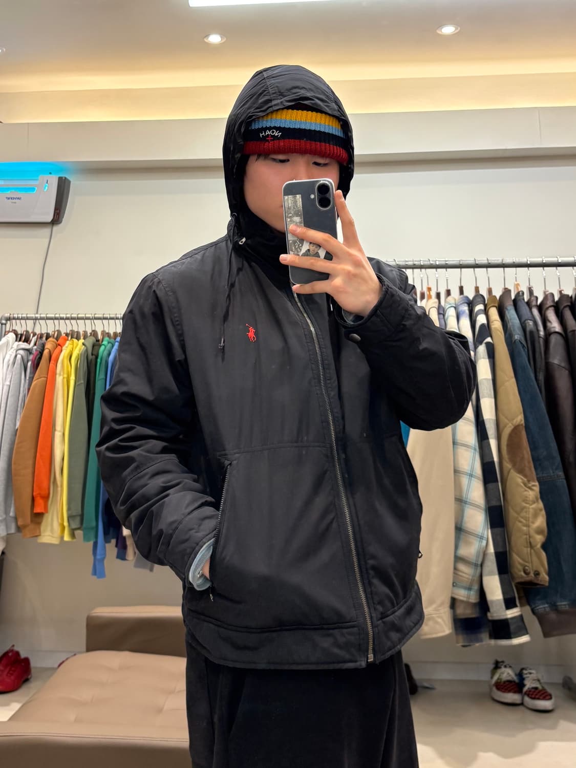 폴로 랄프로렌 점퍼 상품이미지6