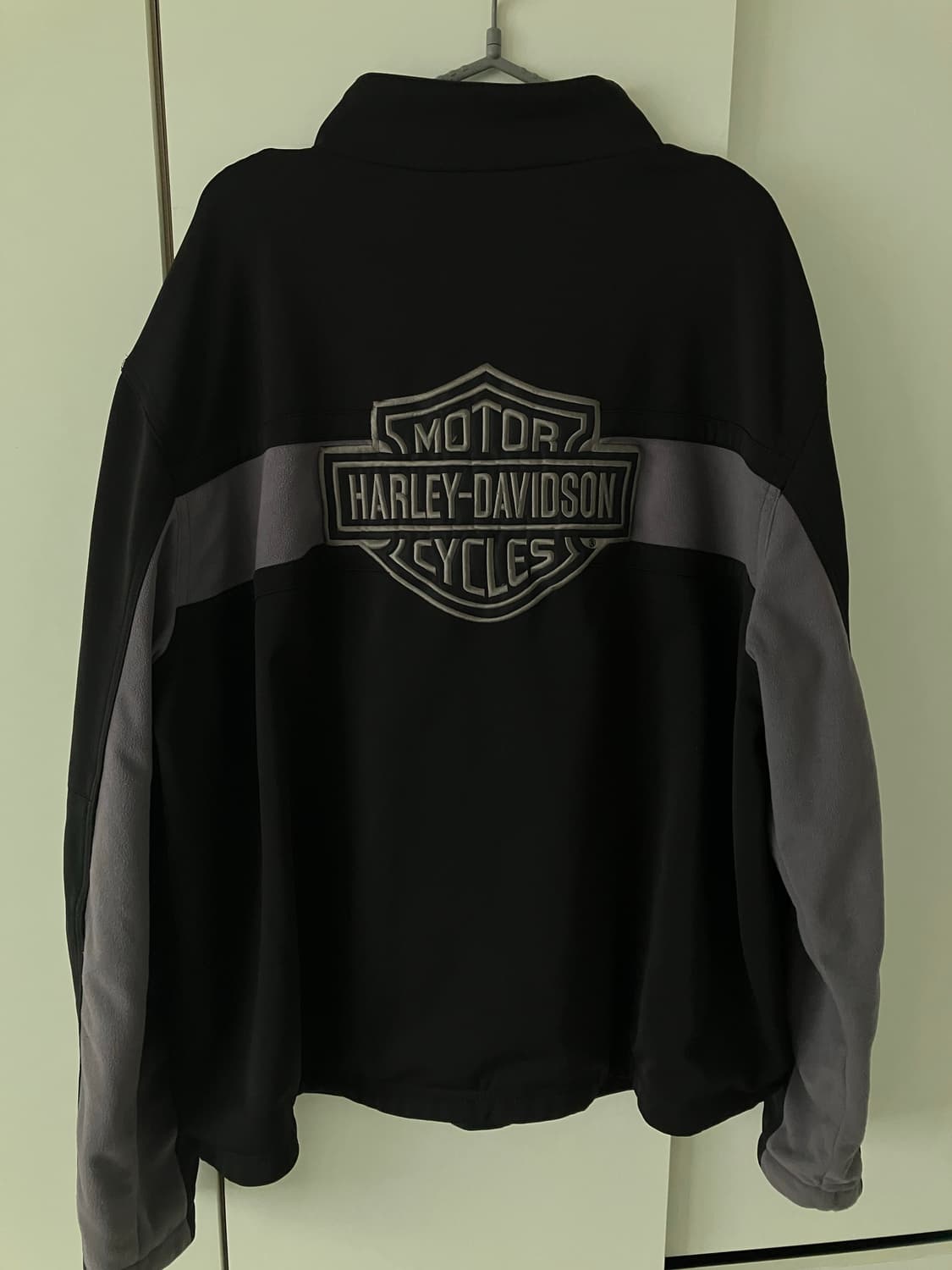 할리데이비슨 후리스집업 상품이미지2