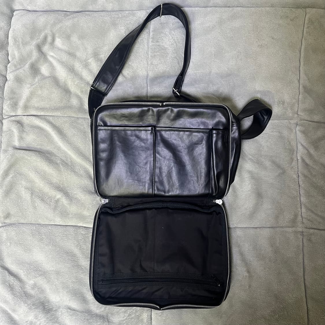 Porter 요시다 포터 프리스타일 숄더백 L 블랙 상품이미지5