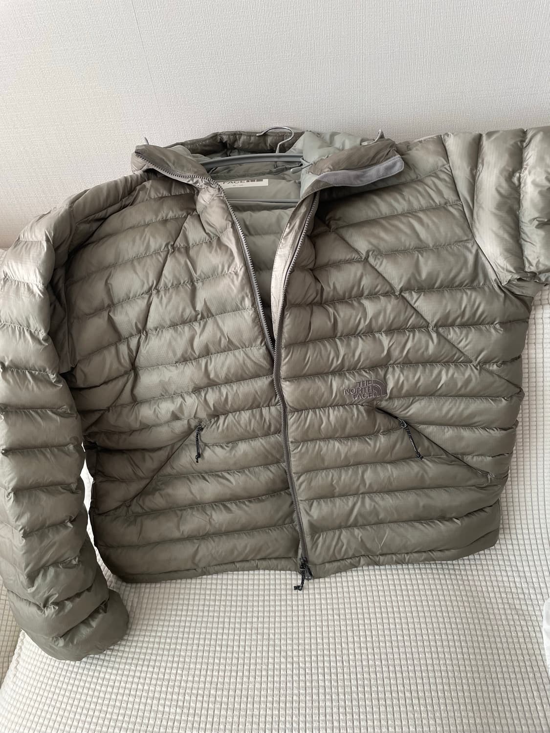 노스페이스 벤투스 온 자켓 라이트 카키 상품이미지1