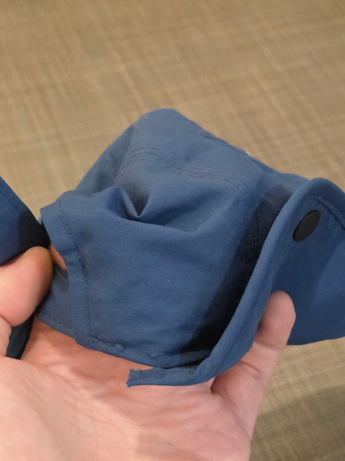 테켓 고 아웃 이어플랩 캡 네이비 상품이미지2