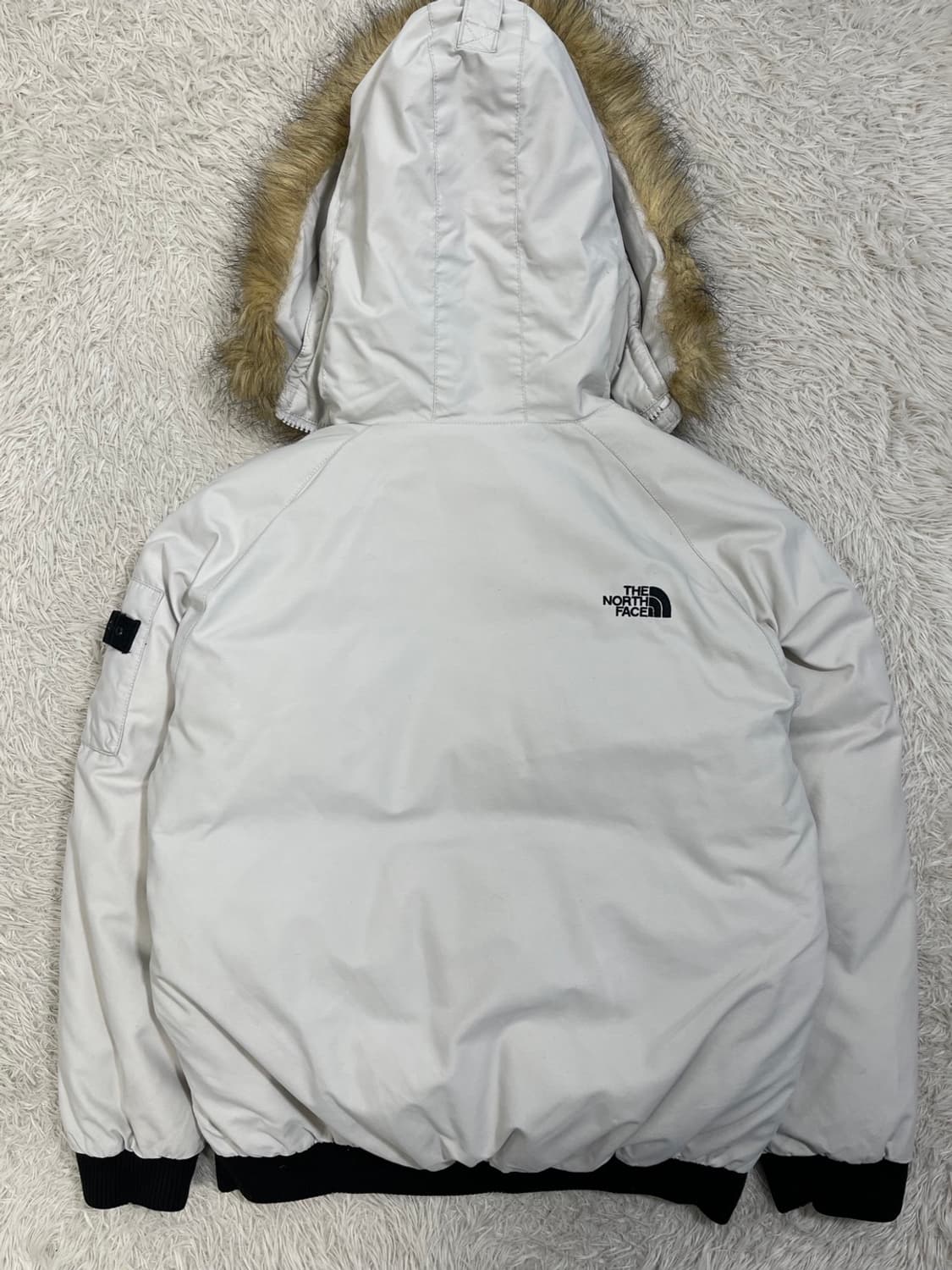 노스페이스 화이트라벨 메리덴 크롭 다운 패딩/#2593 상품이미지5