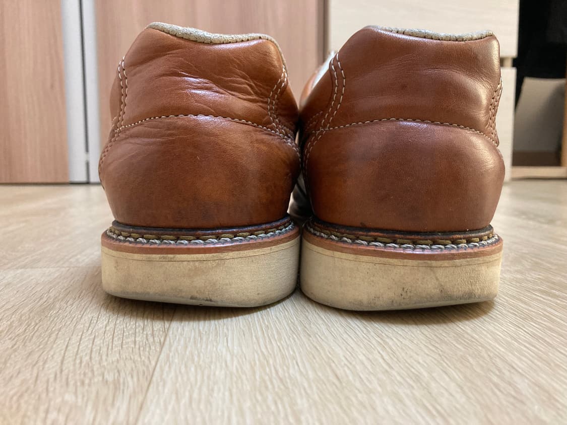 쏘로굿 옥스포드 목 토 부츠 250 상품이미지5