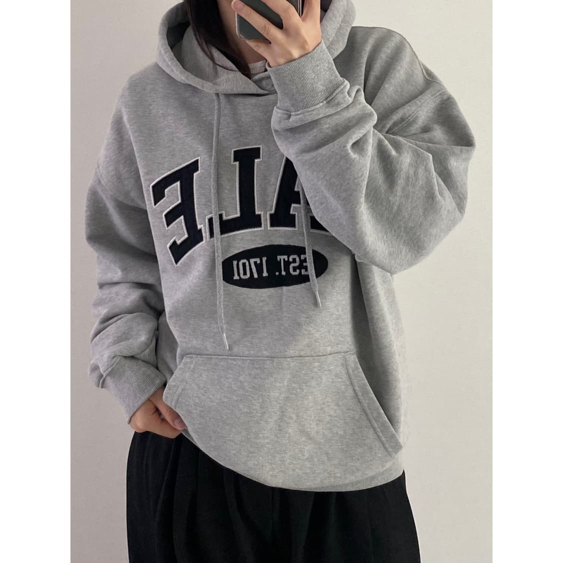 예일 후드티 상품이미지1