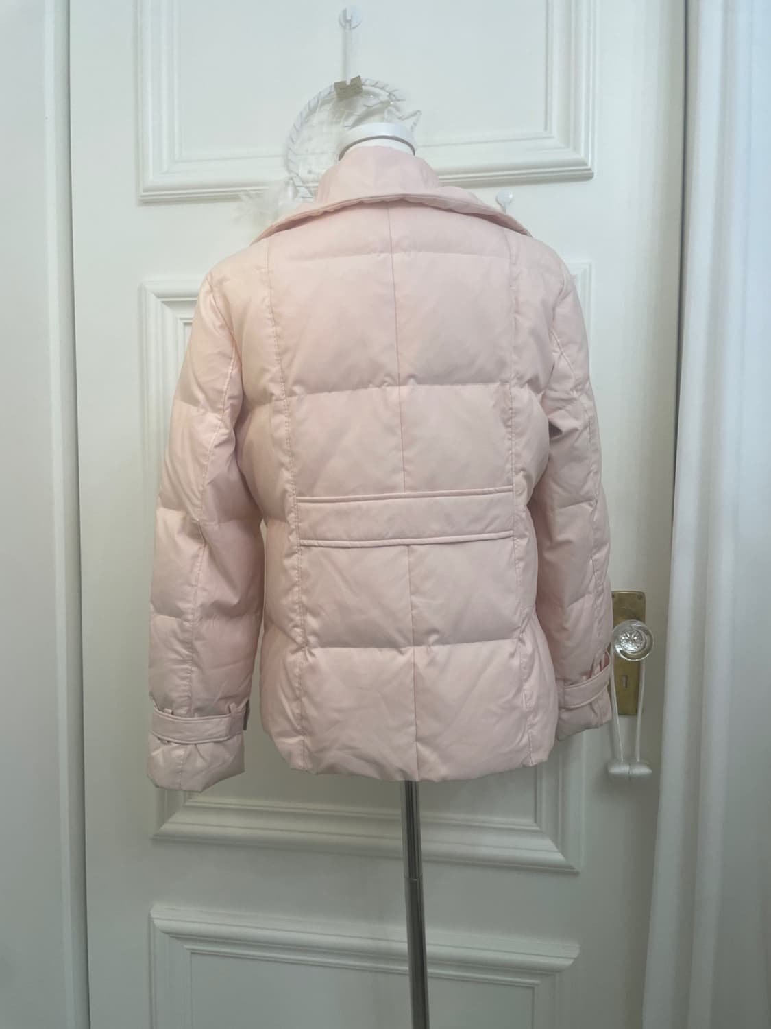 lovely pink sleeve belt pocket point bas 상품이미지3