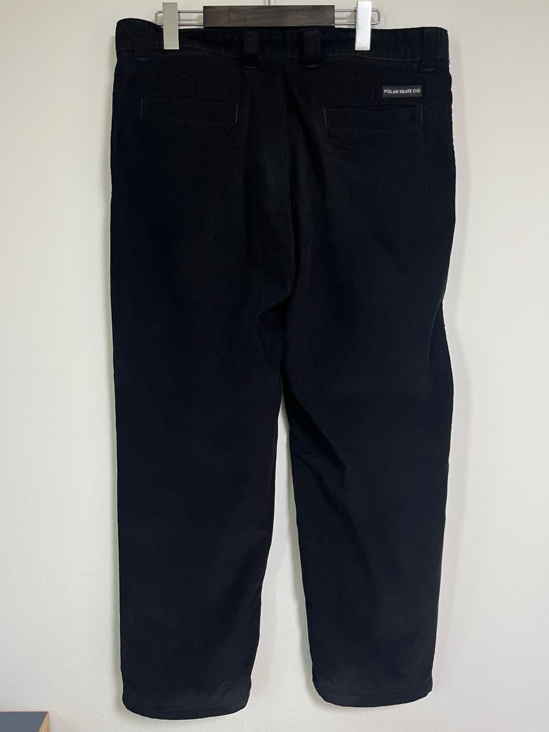 폴라스케이트 Grundchino 코듀로이 블랙 상품이미지2