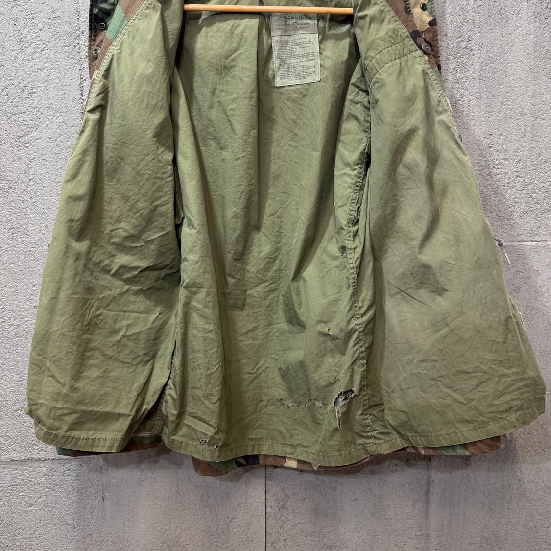 US army M65 필드 자켓 (M)   상품이미지6