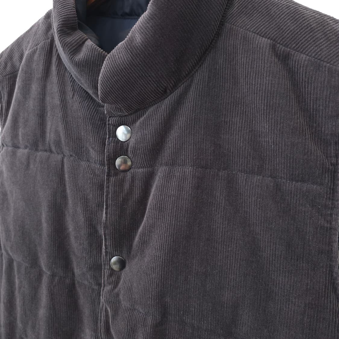 코듀로이 리버시블 양면 조끼 베스트 상품이미지5