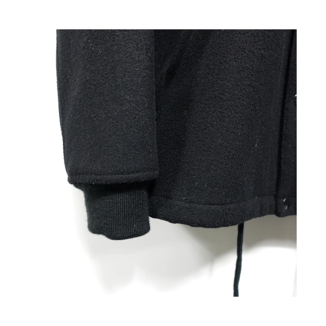 XLARGE엑스라지 멜톤 블랙레터 울 덱 자켓 상품이미지5