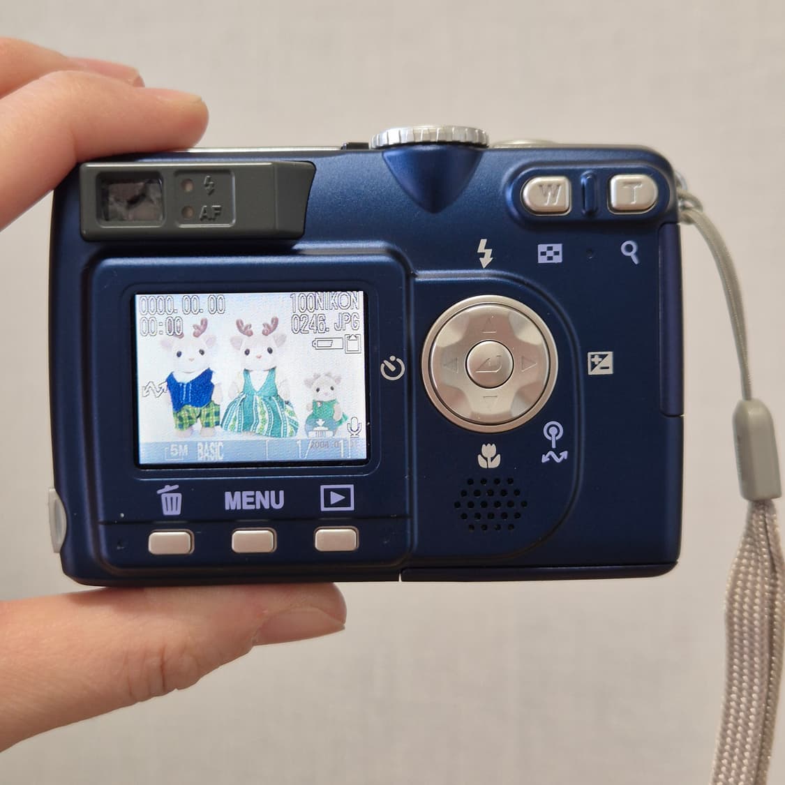 한글지원💙 니콘 쿨픽스 5200 ✨ 네이비블루 감성디카 💕 상품이미지6