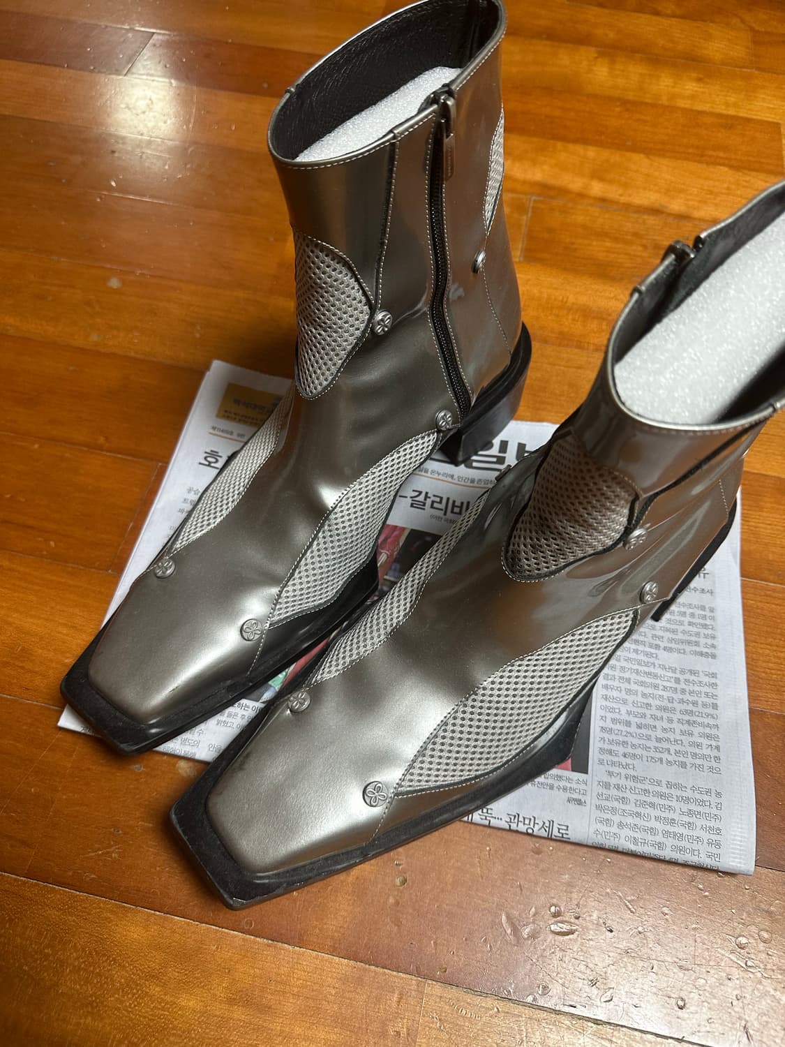 써저리×쏘유레슈어 SS004 실버 상품이미지1