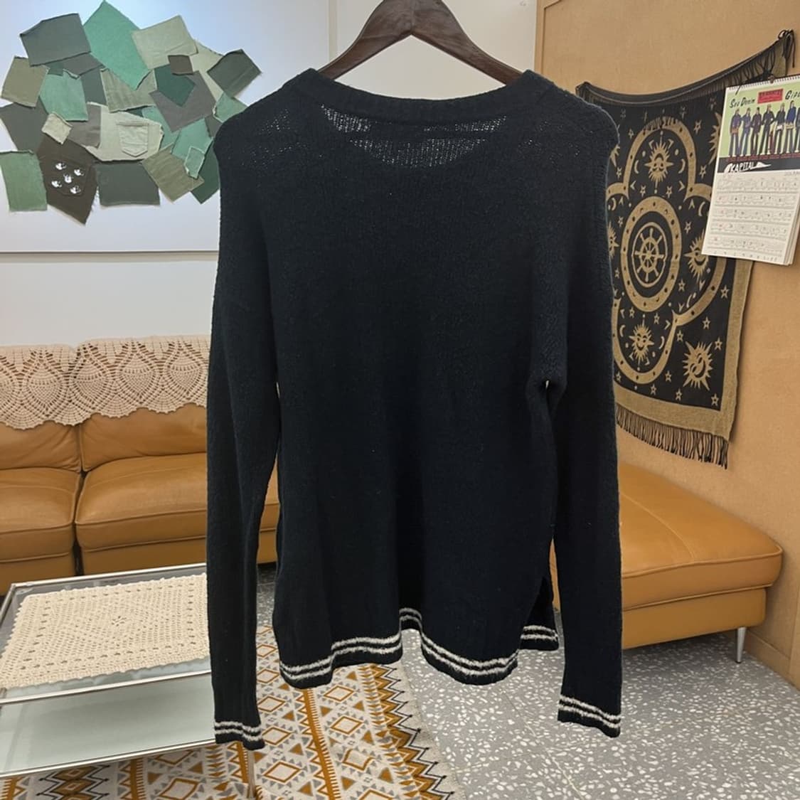 아베크롬비 올드스쿨 레트로 Y2K 여리핏 니트 90 C11059 상품이미지4