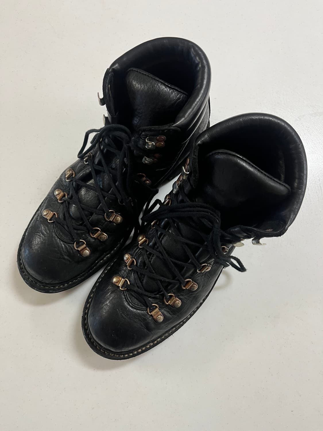 [43] 구이디 하이킹 부츠 홀스 레더 상품이미지4