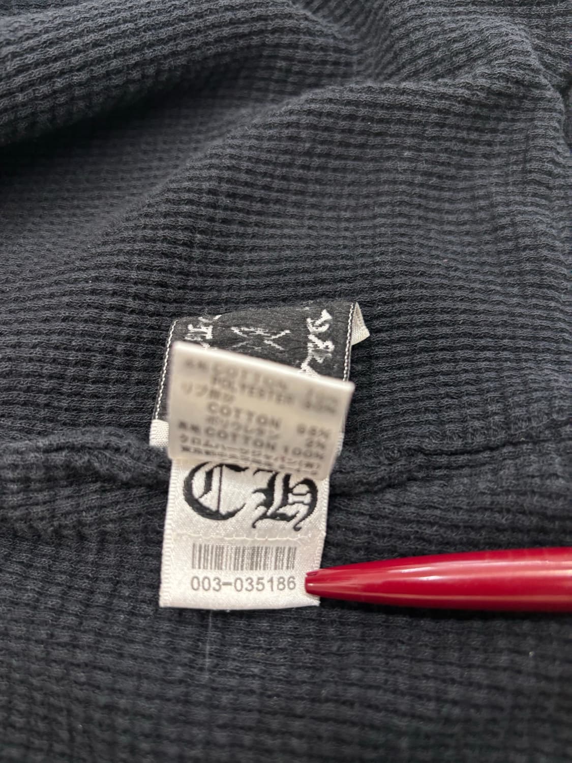 00s 크롬하츠 레드스크롤 후드집업 상품이미지7