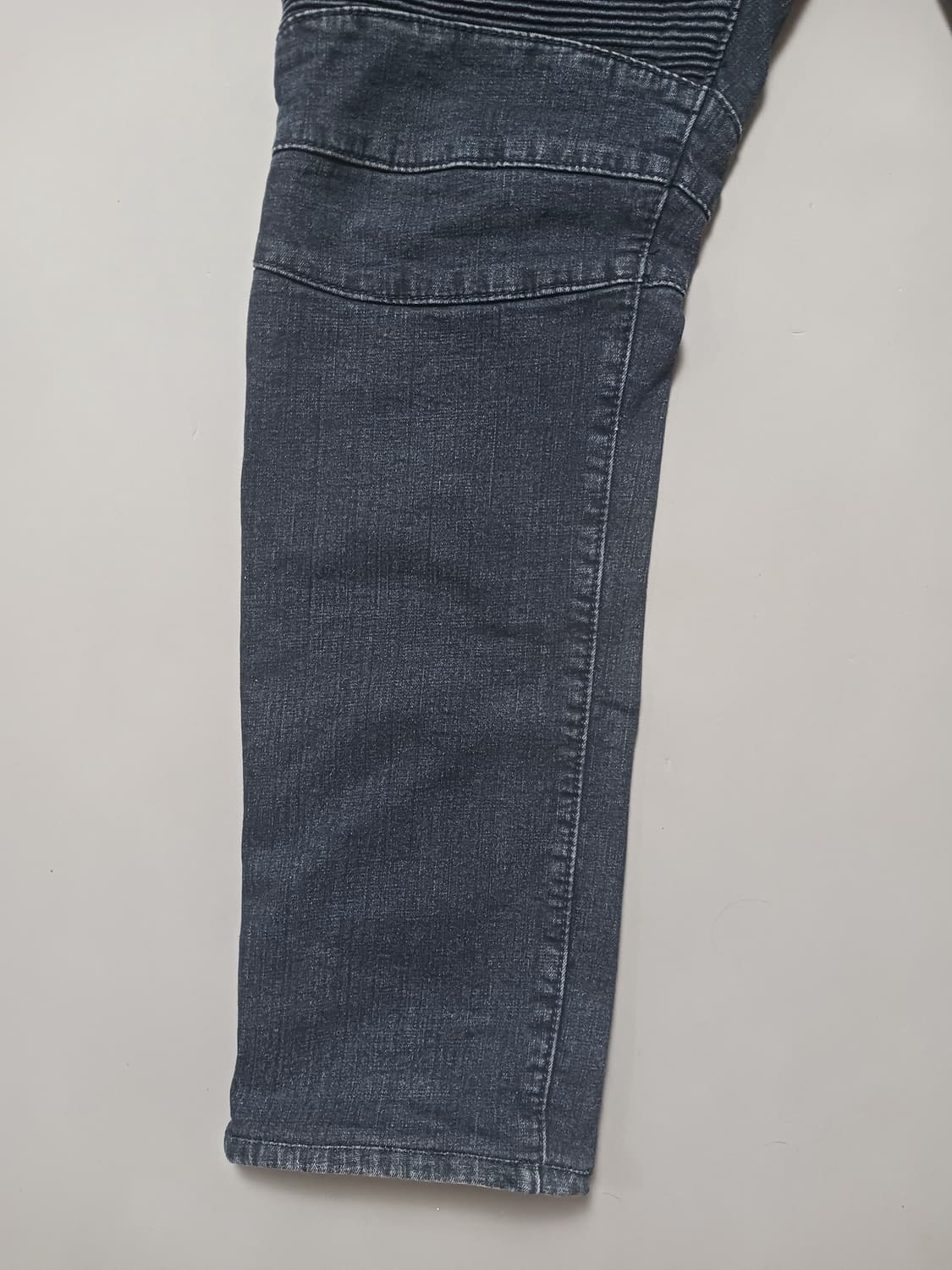 [31] 발망 바이커 블랙진 청바지 상품이미지3