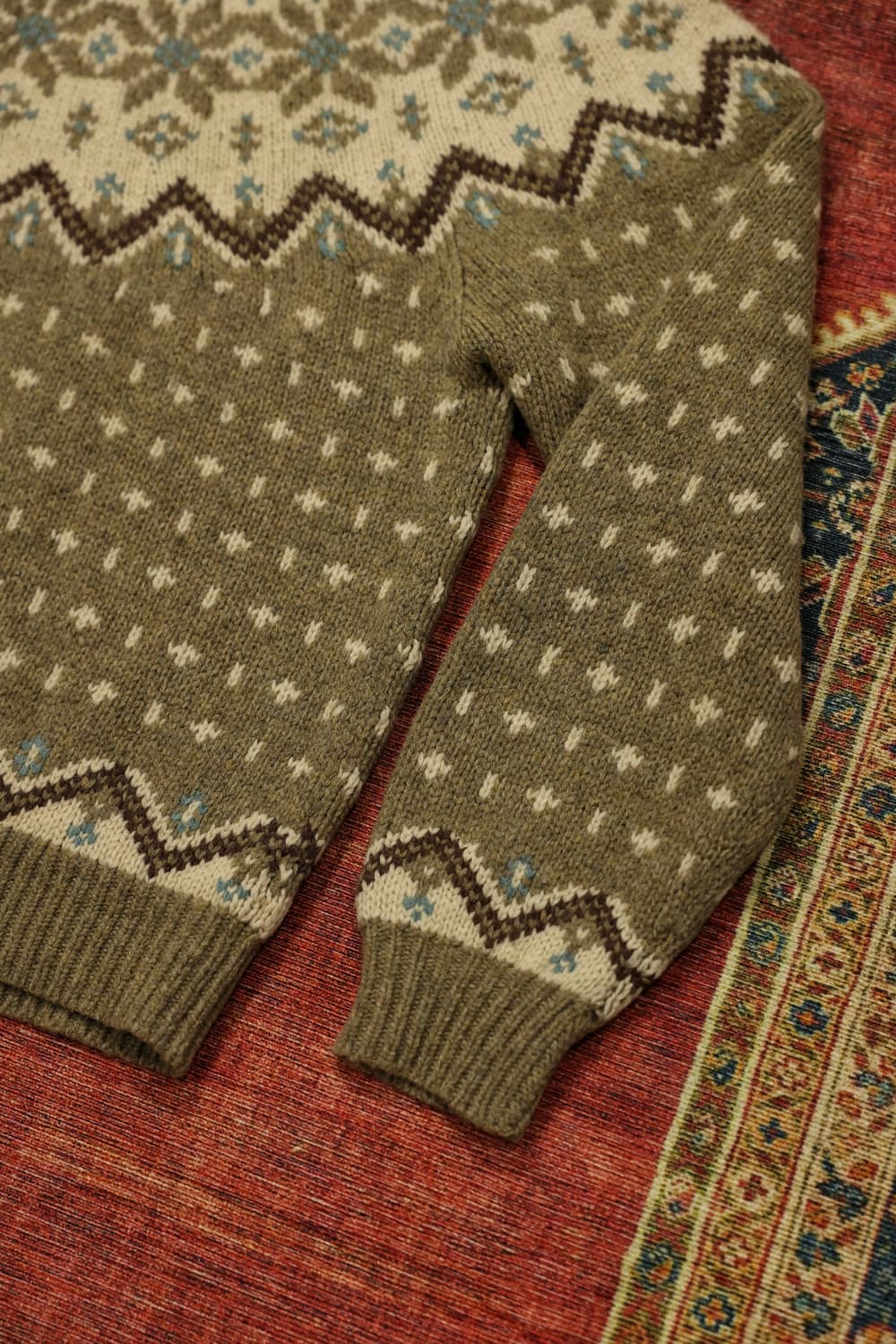 00s 빈티지 브룩스브라더스 페어아일 니트 판매 상품이미지4