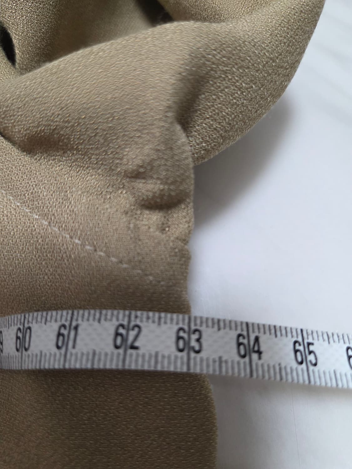 피어오브갓 탄 크레이프 셔츠 상품이미지10