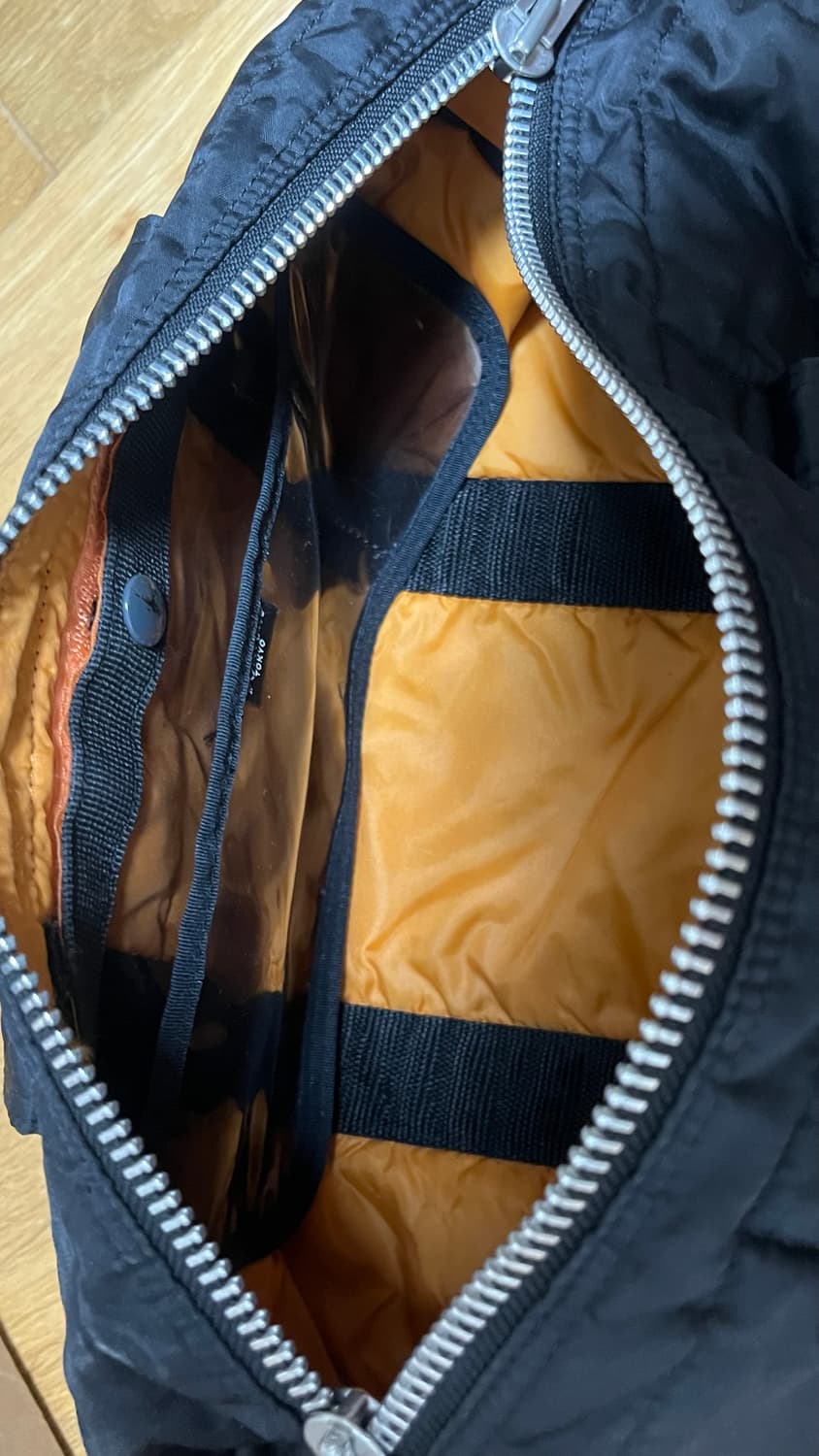 포터 블랙 보스턴백 s 상품이미지2