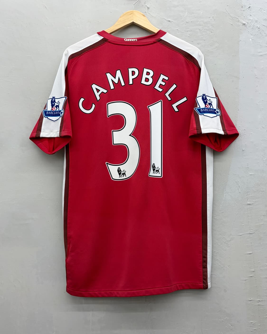  나이키 08-10 아스날 홈 리그.ver No.31 솔 캠벨 상품이미지1