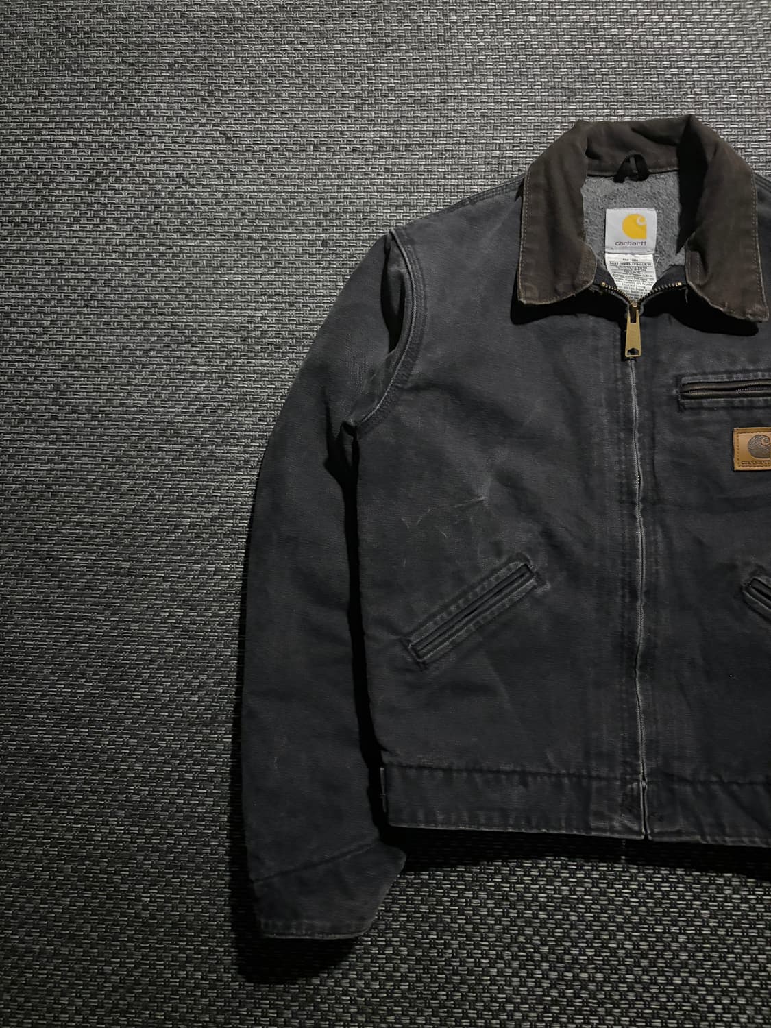 칼하트 디트로이트 YYJ97 BLK 10/12 상품이미지3