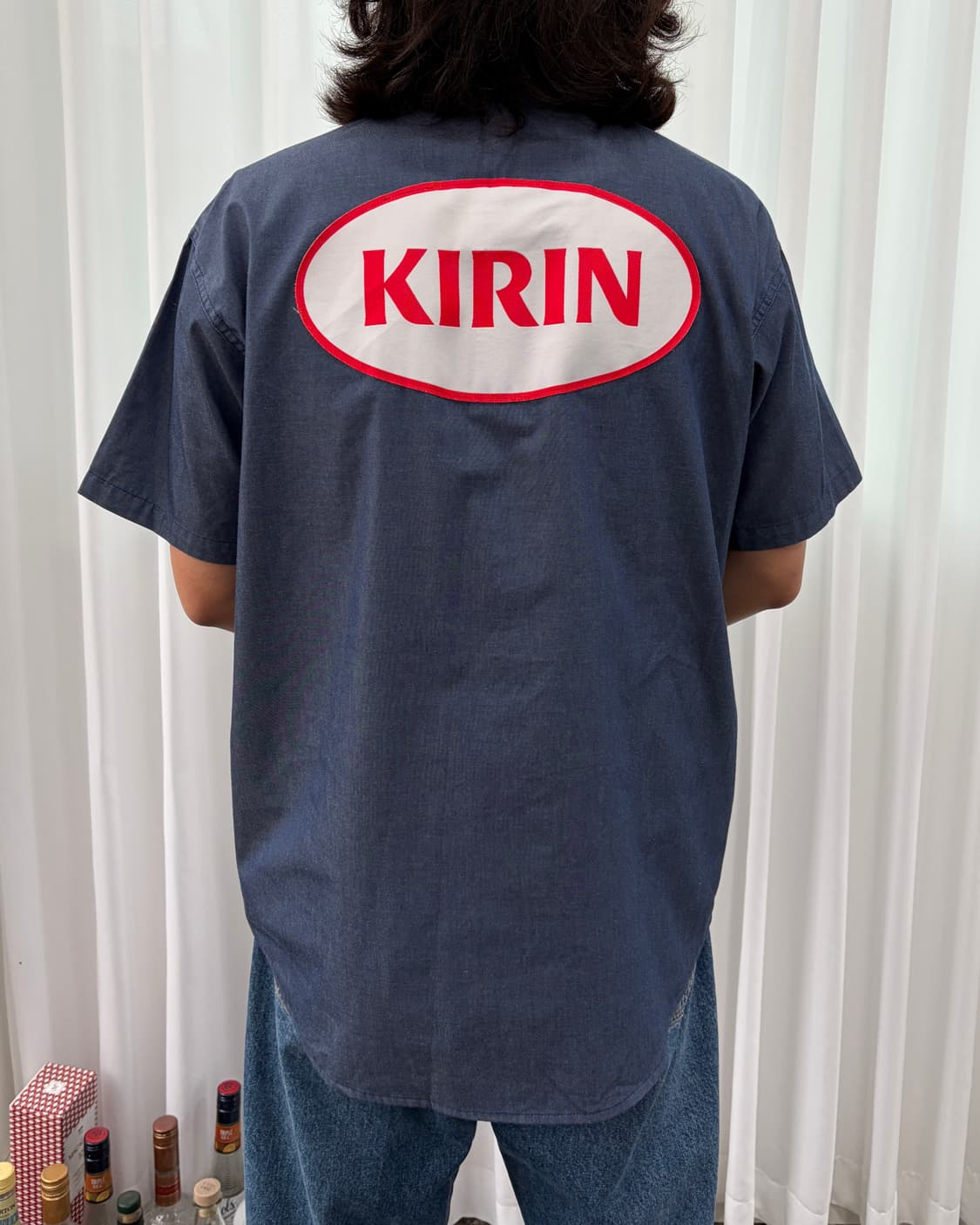 [L]기린 KIRIN 팩토리 워크 셔츠 상품이미지1
