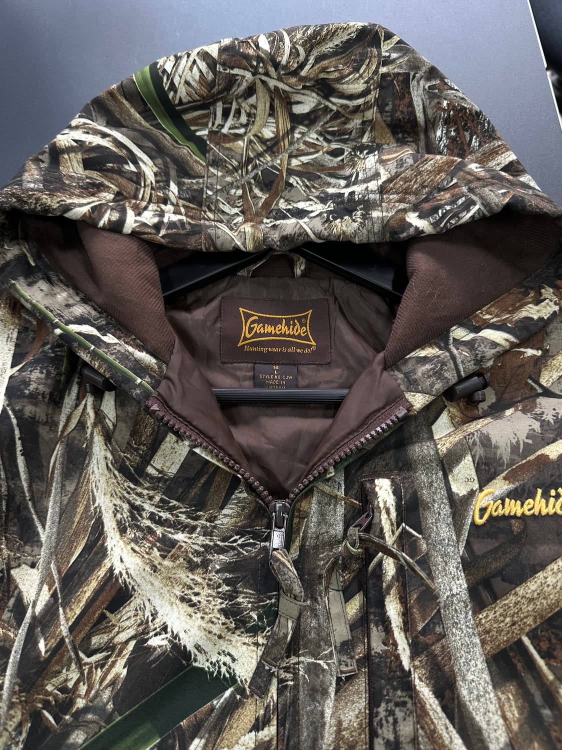 게임하이드 90s 리얼트리 투웨이자켓 상품이미지10