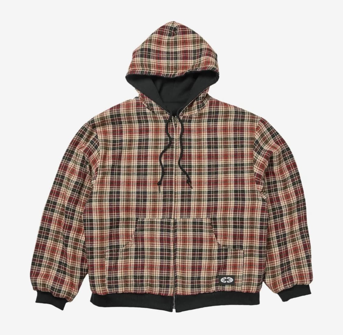 ERTR 이알티알 리버시블 후드집업 블랙  상품이미지1