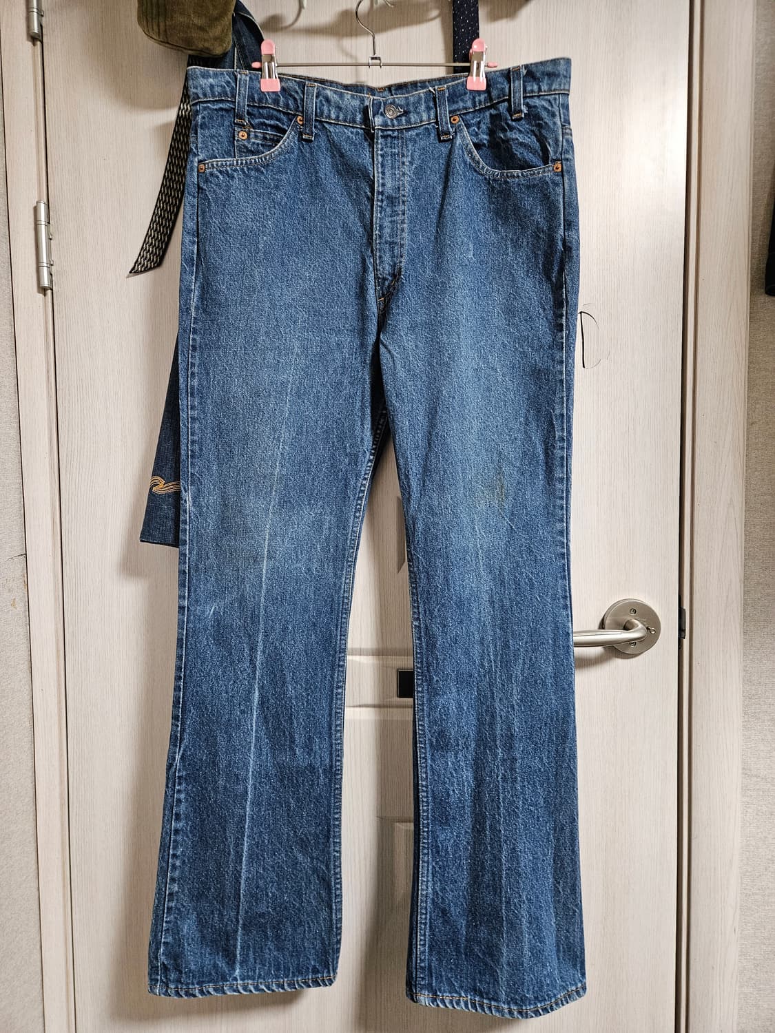 80s levi's 517 오렌지탭 38x32 리바이스 부츠컷 상품이미지1