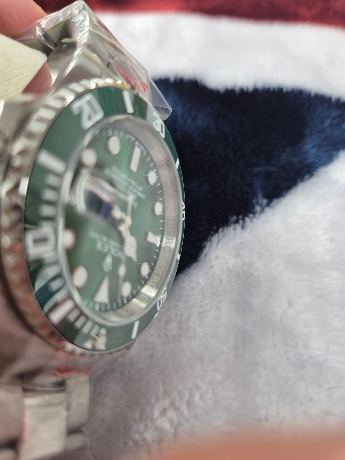 롤렉스 서브마리너 오토매틱 초록헐크 시계 상품이미지2