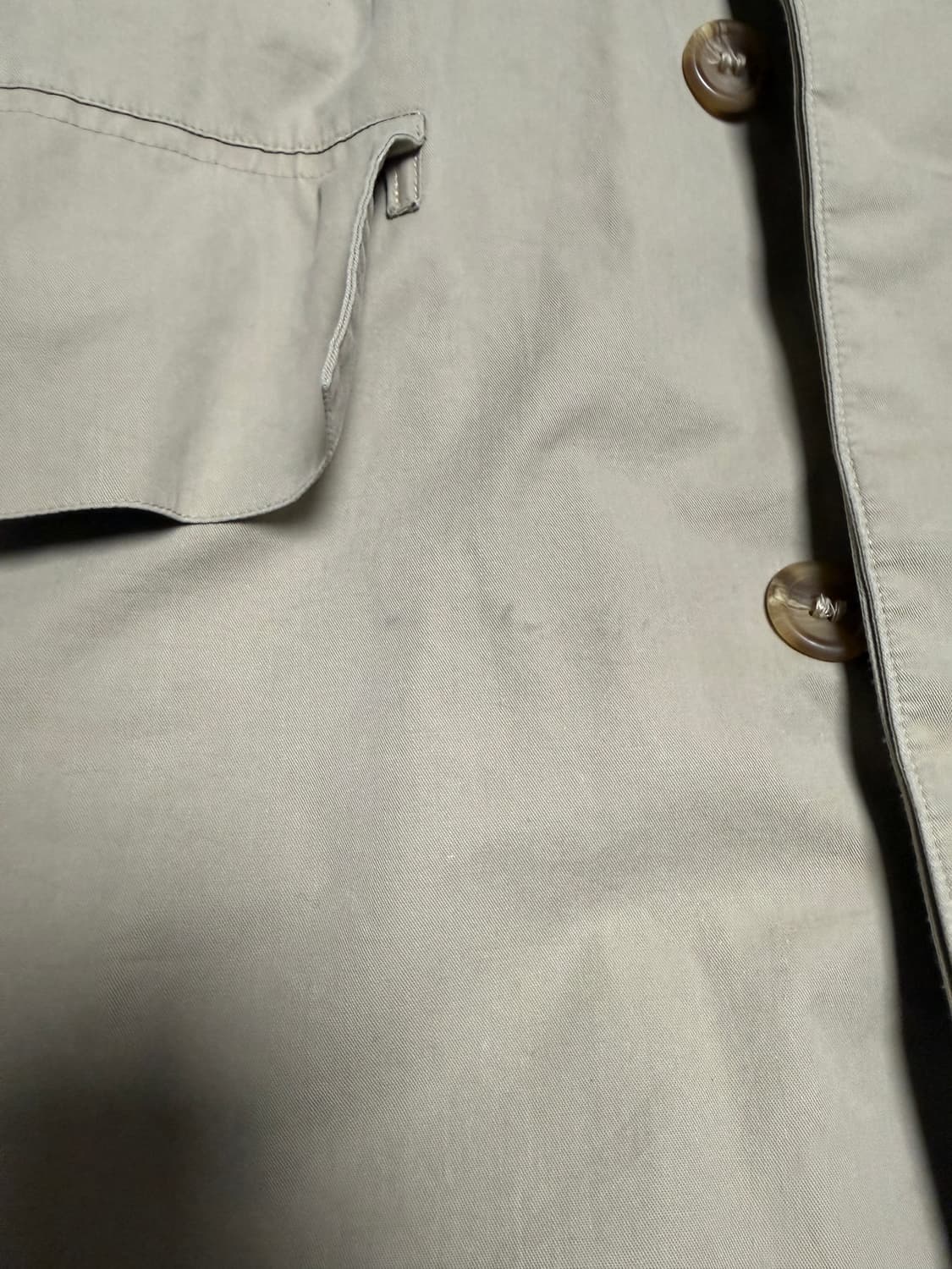 바버 싱글 브레스티드 코트 상품이미지3