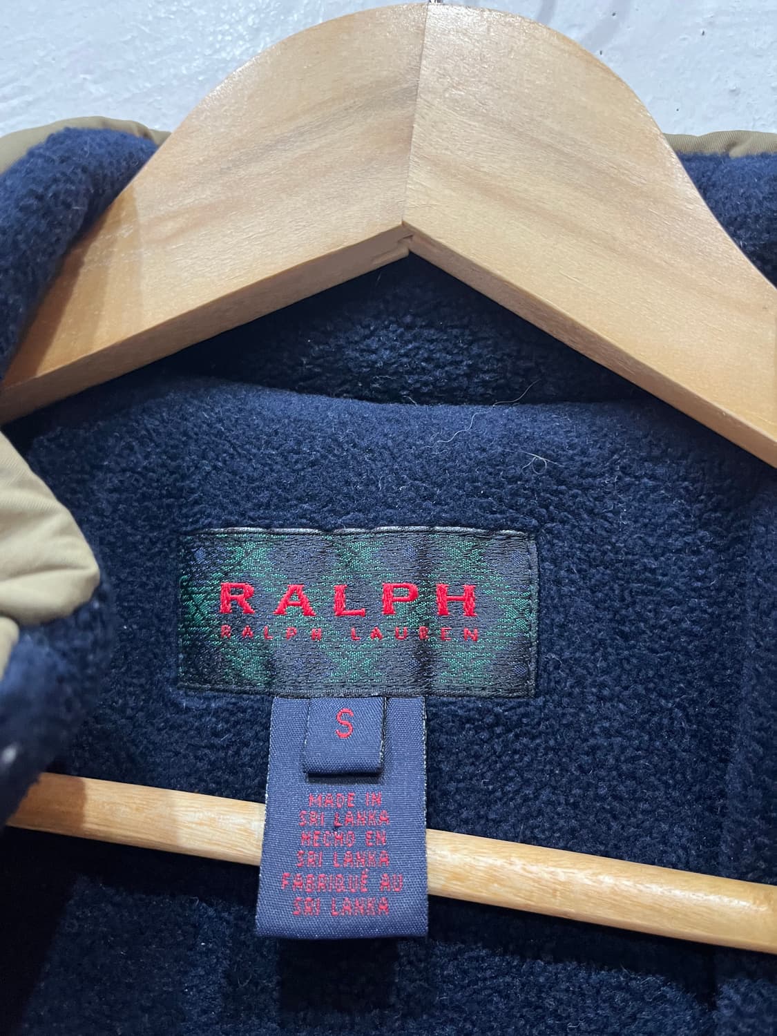 랄프로렌 이너플리스 퀼티드 패딩 점퍼 상품이미지3