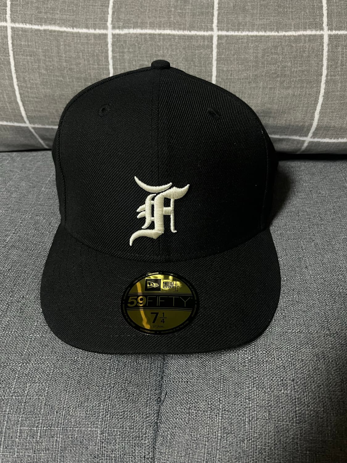 뉴에라x피어오브갓 5950 블랙 714 상품이미지1