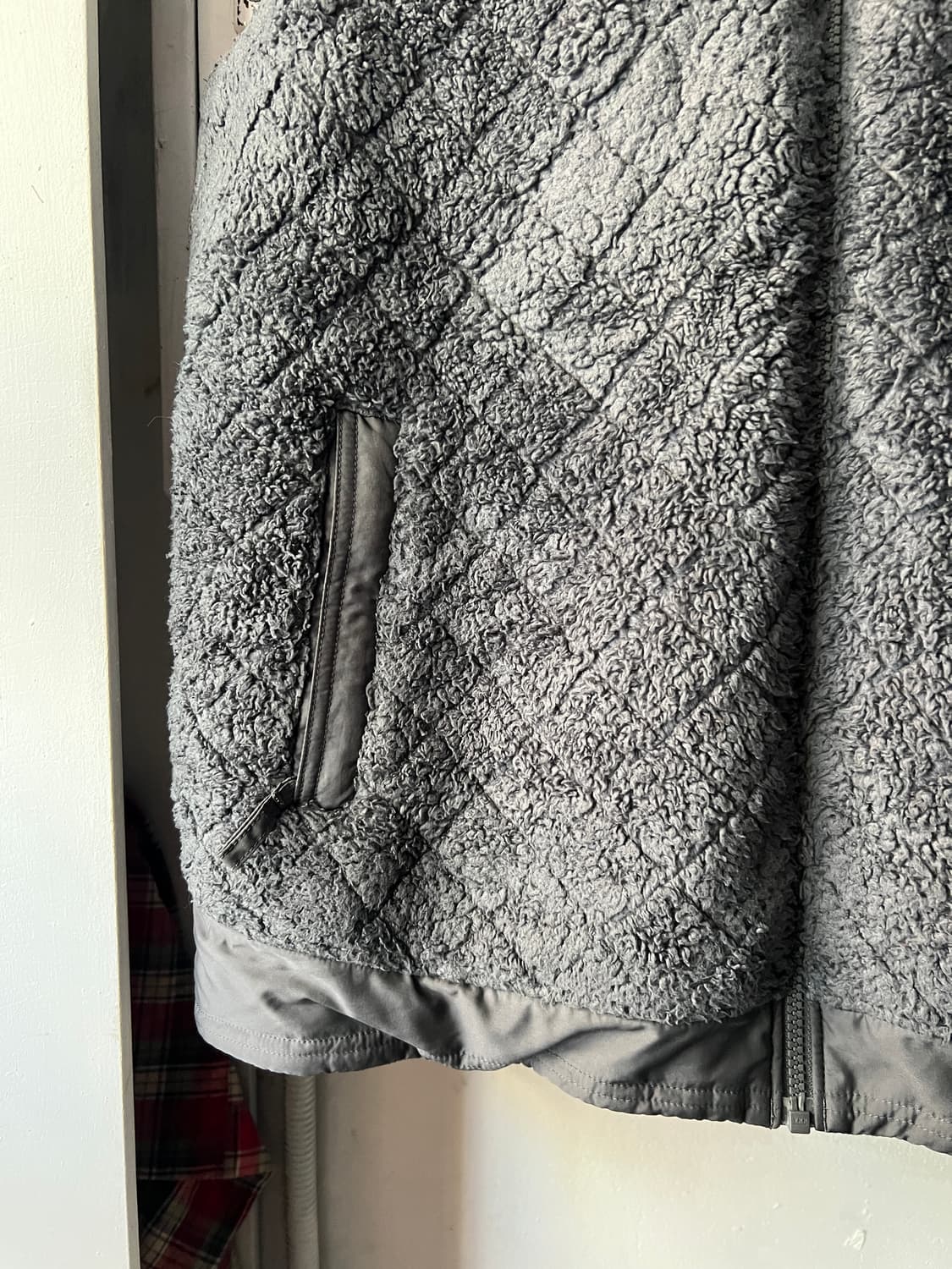 [M]파타고니아 Rhythm 리듬 그레이 플리스 리버시블 베스트 상품이미지5