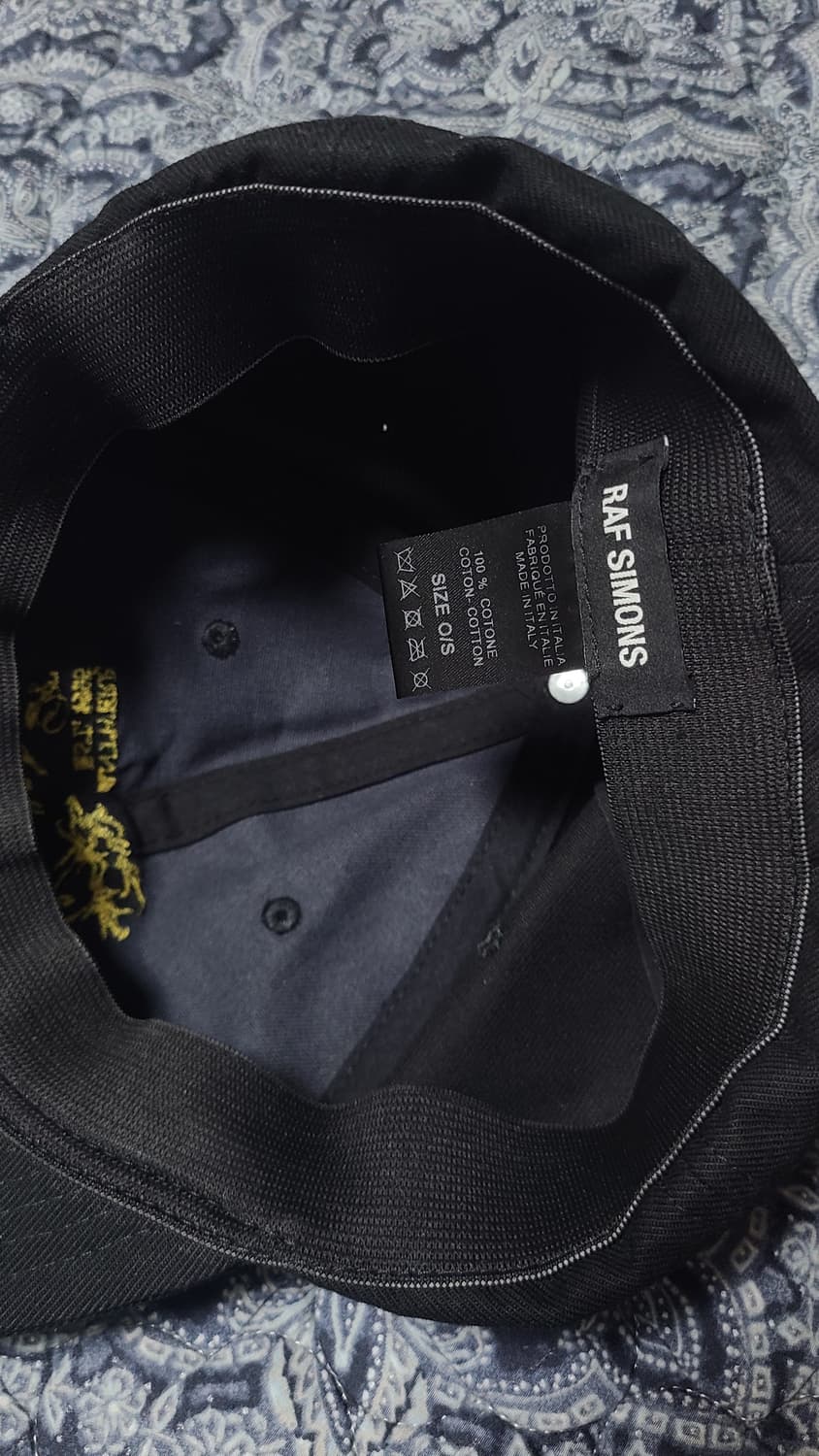 Raf Simons 앤트워프 자수 캡 os 상품이미지2