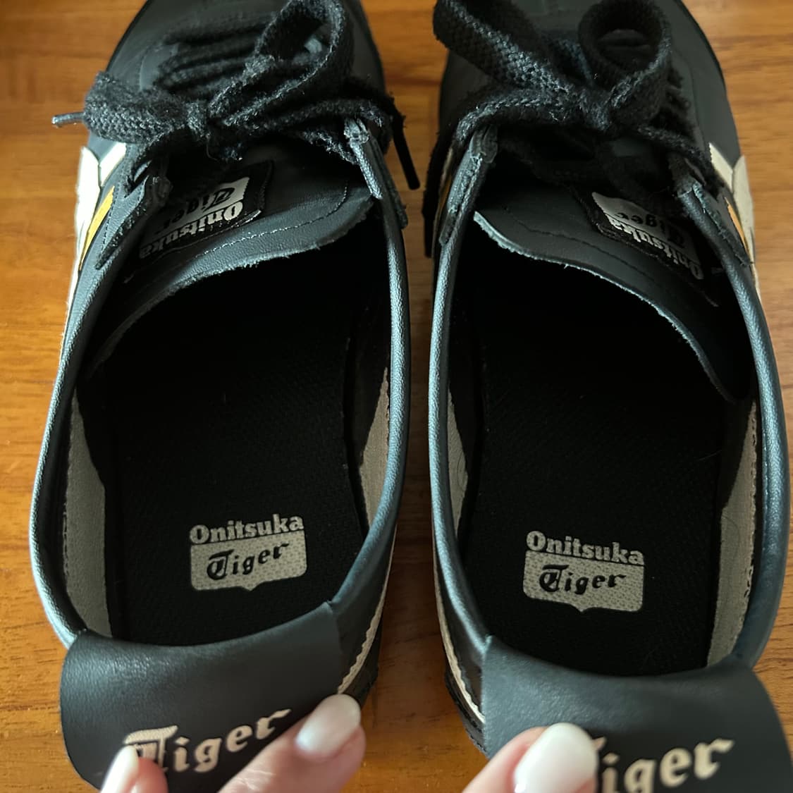 오니츠카타이거 멕시코66 블랙 240 상품이미지4