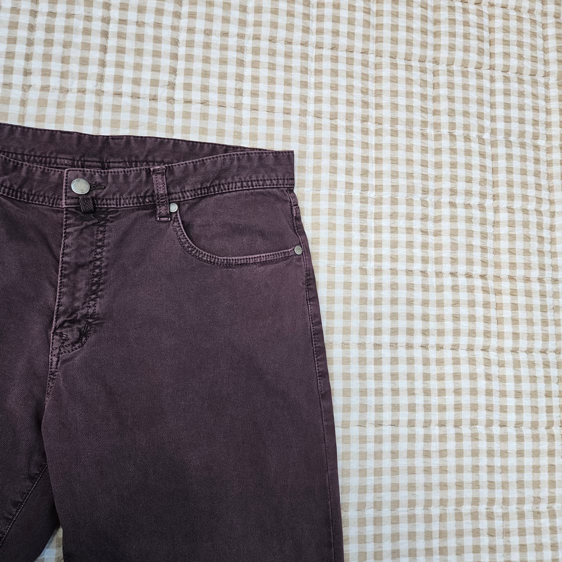 빈폴 스판 면바지 남자33 상품이미지3